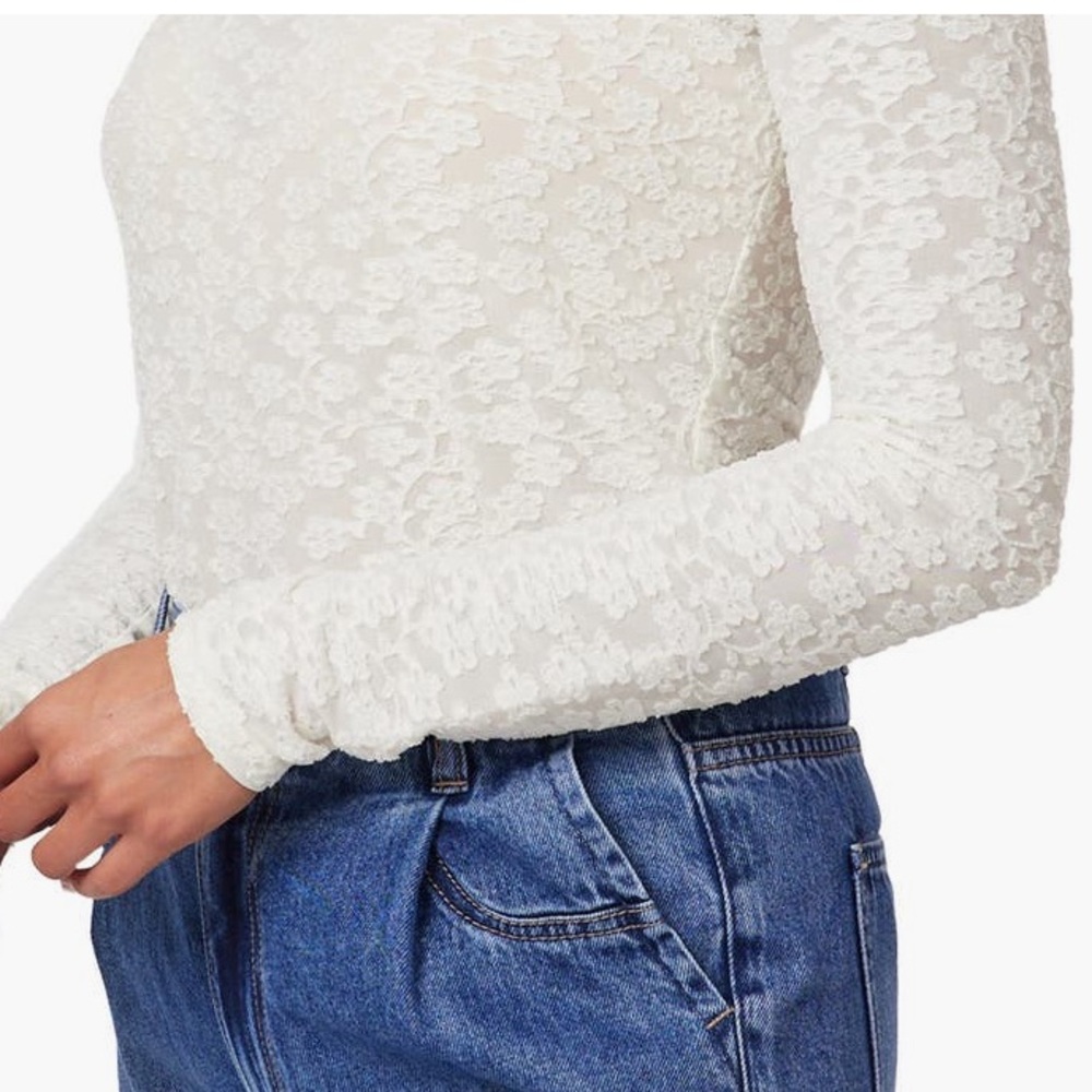 Scotch & Soda Floral Turtleneck - Picture 4 of 11